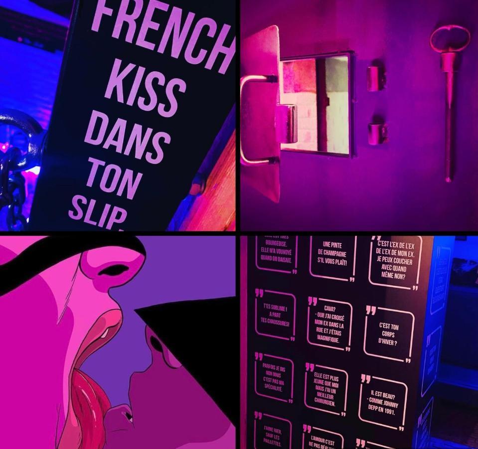 Secret Room Votre Love Room Coquine Et Insolite En Espace Privatif A Tournai Kültér fotó
