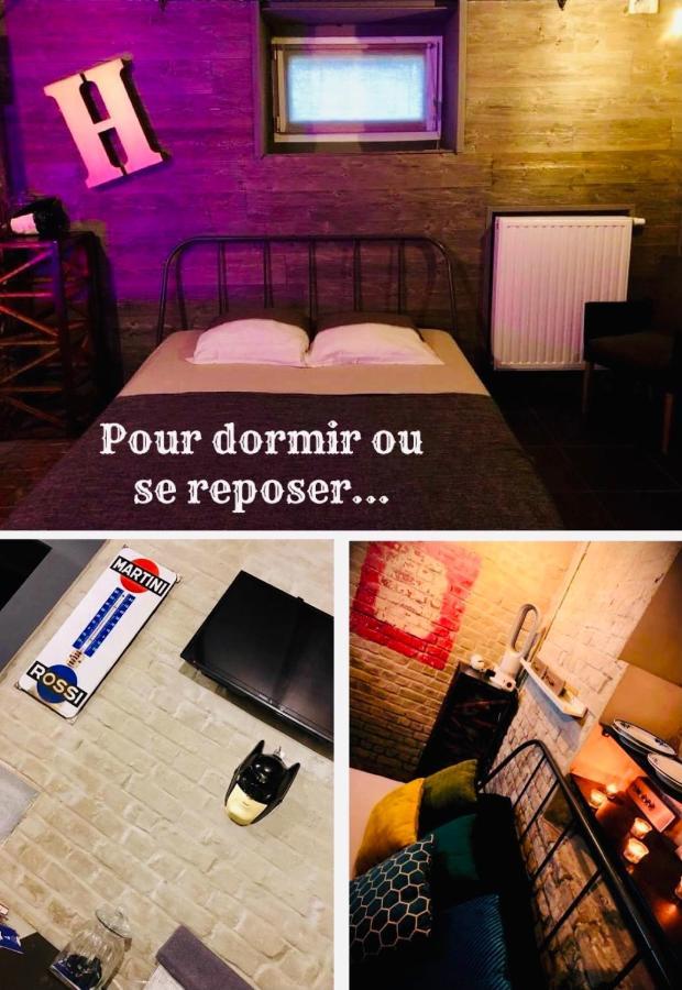 Secret Room Votre Love Room Coquine Et Insolite En Espace Privatif A Tournai Kültér fotó